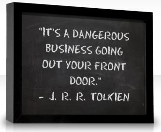 dangerous business tolkien